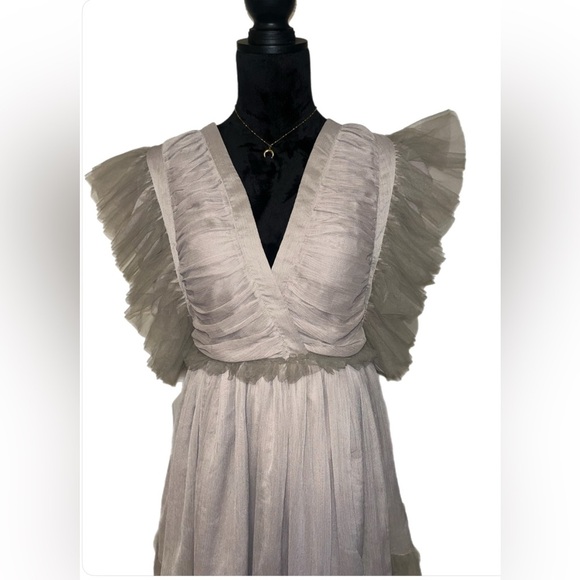 Tularosa Mauve Amelia Dress- Small - Picture 3 of 6